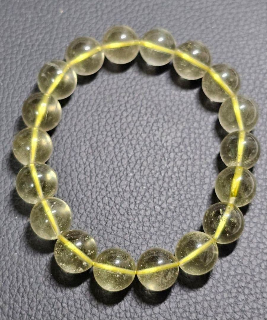 ✨️高品質✨️　11.2㎜ リビアングラスブレスレット