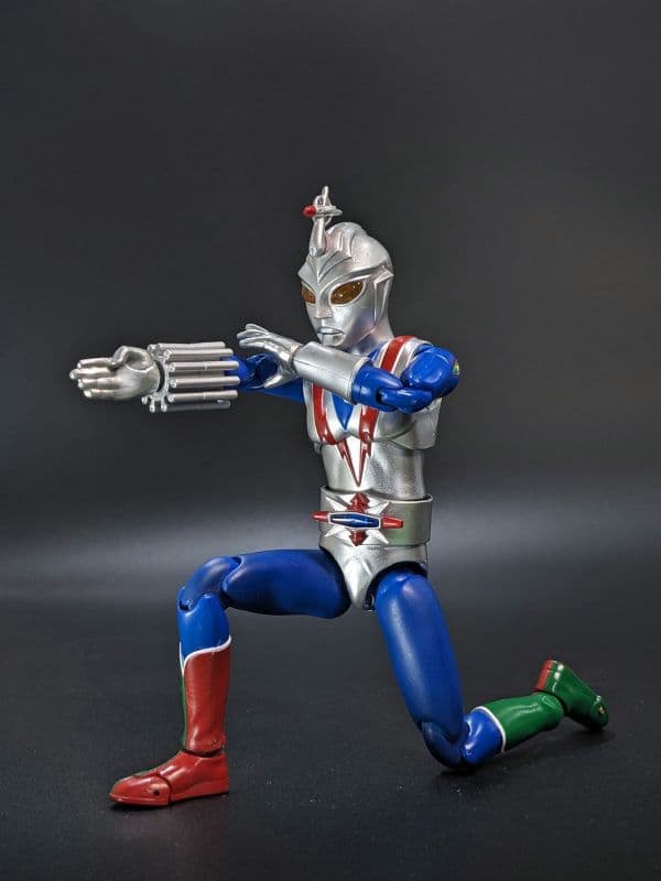 エヴォリューショントイ　ZONE FIGHTER Ver.2 フィギュア