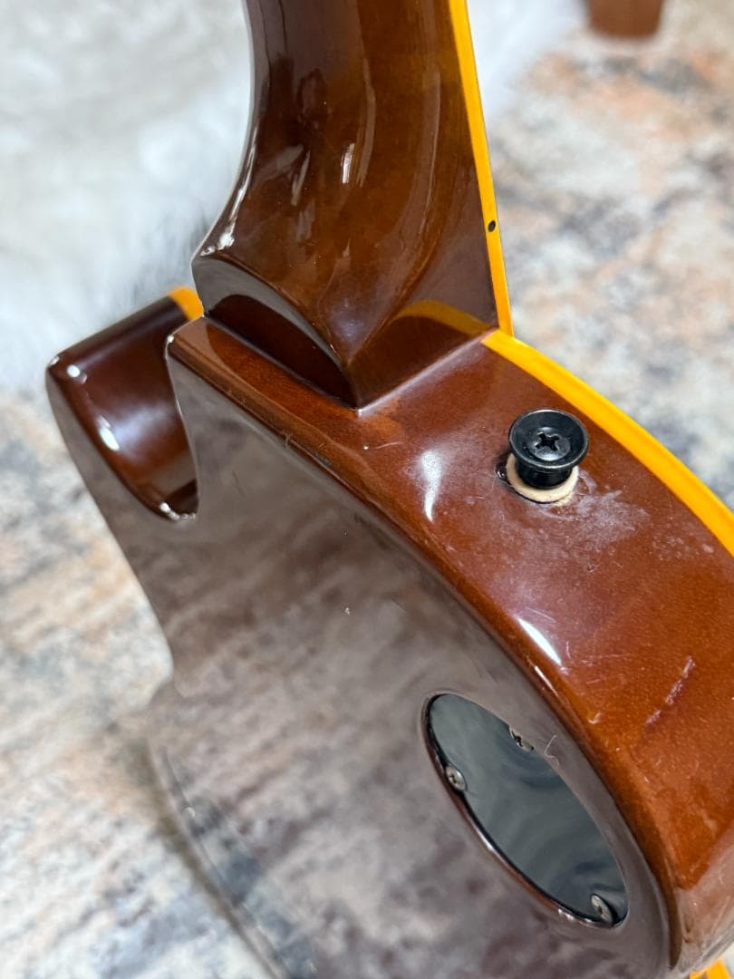 ギター BURNY RLG 1978S DiMarzio & Roland synth