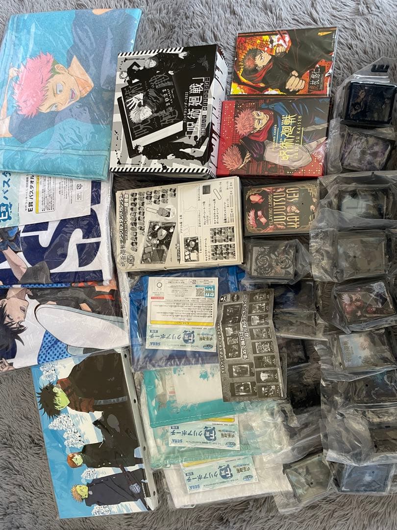 呪術廻戦　600点以上　グッズ大量まとめ売り　即購入⭕️