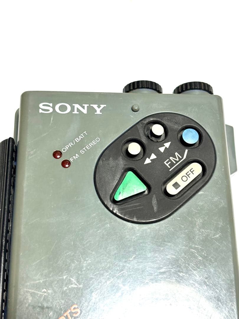 SONY カセットウォークマン WM-F5 さジャンク品