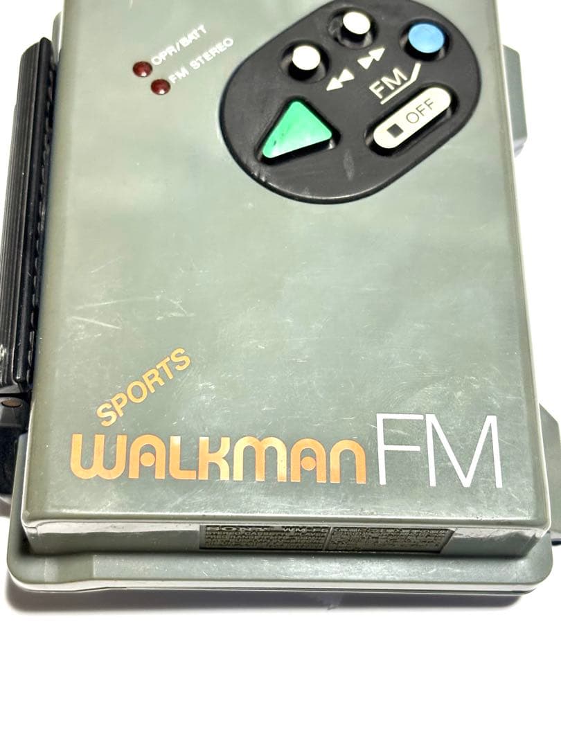SONY カセットウォークマン WM-F5 さジャンク品