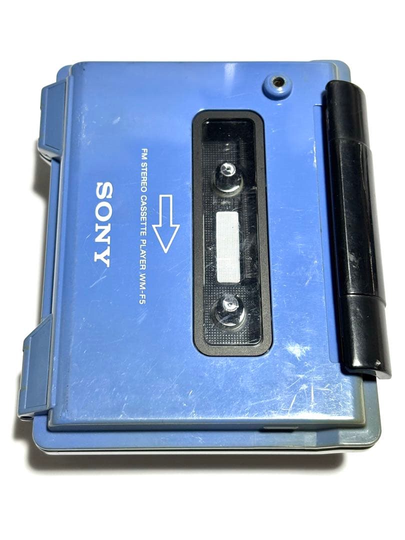 SONY カセットウォークマン WM-F5 さジャンク品
