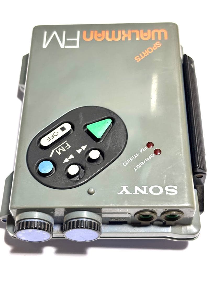 SONY カセットウォークマン WM-F5 さジャンク品