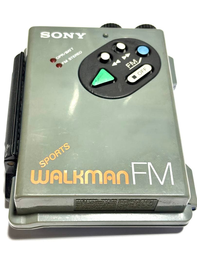 SONY カセットウォークマン WM-F5 さジャンク品