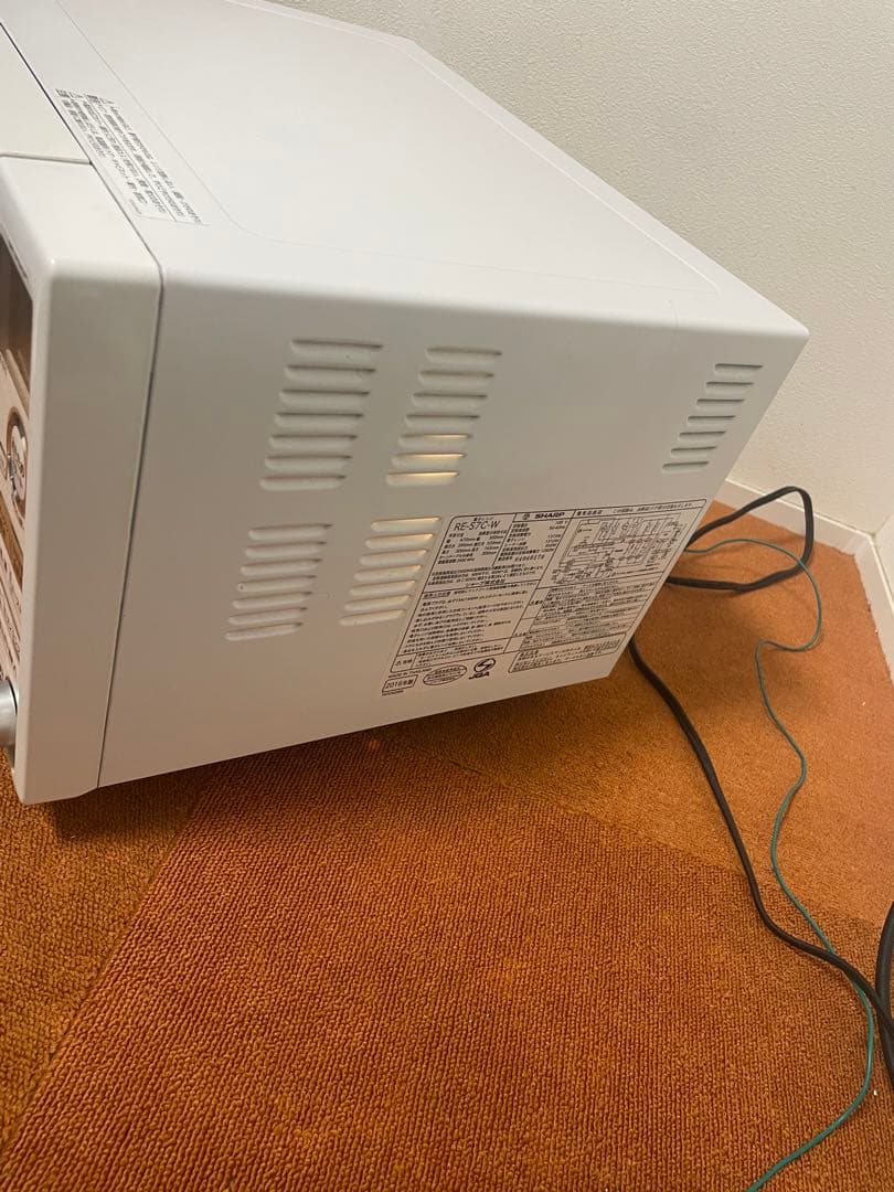 小春 美品 SHARP/オーブンレンジ 950W電子レンジ
