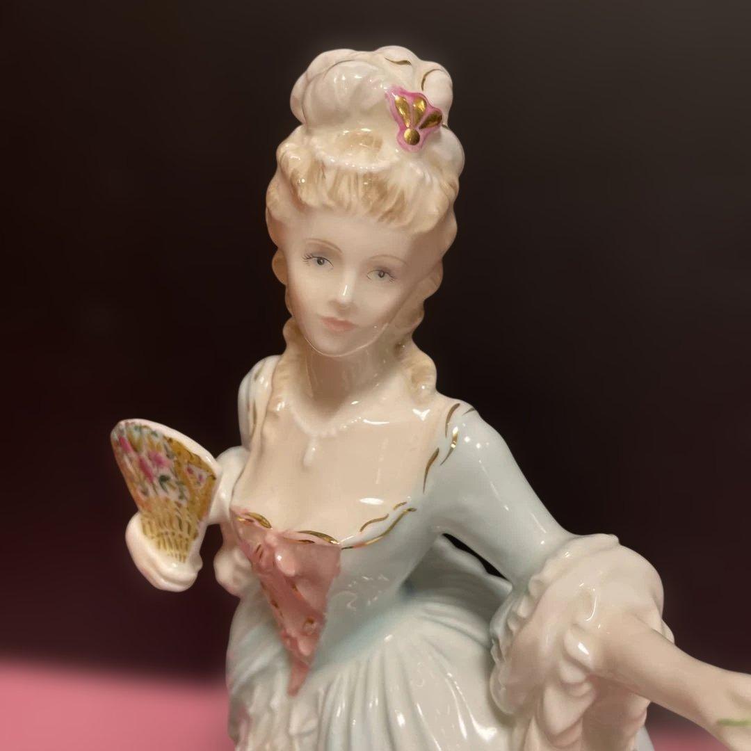 COALPORT コールポート マリーアントワネット フィギュリン フィギュア