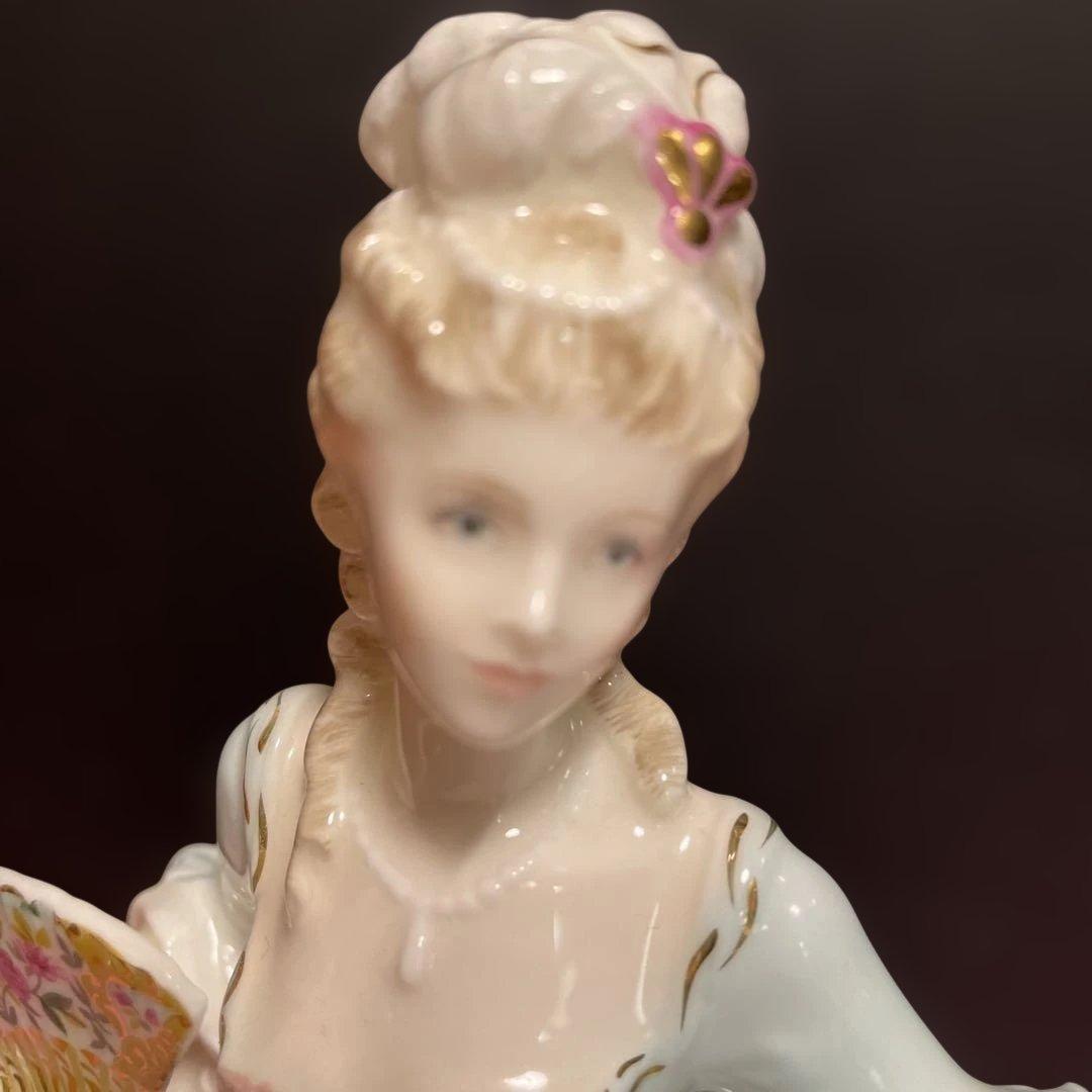 COALPORT コールポート マリーアントワネット フィギュリン フィギュア