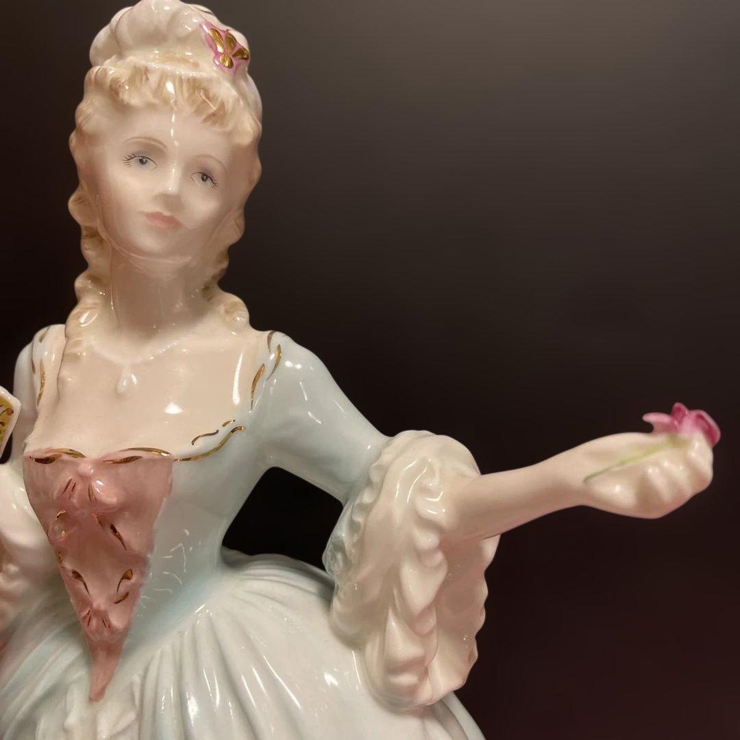 COALPORT コールポート マリーアントワネット フィギュリン フィギュア