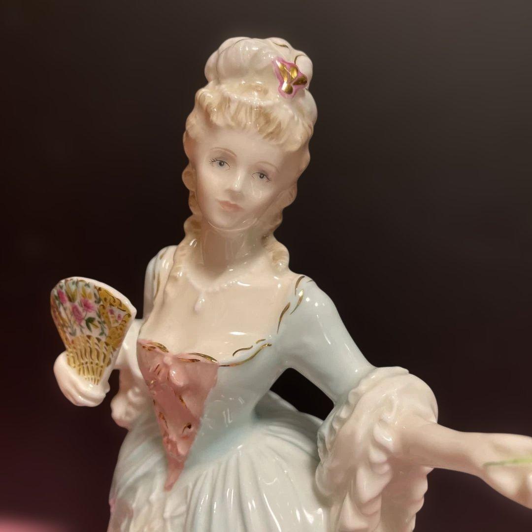COALPORT コールポート マリーアントワネット フィギュリン フィギュア
