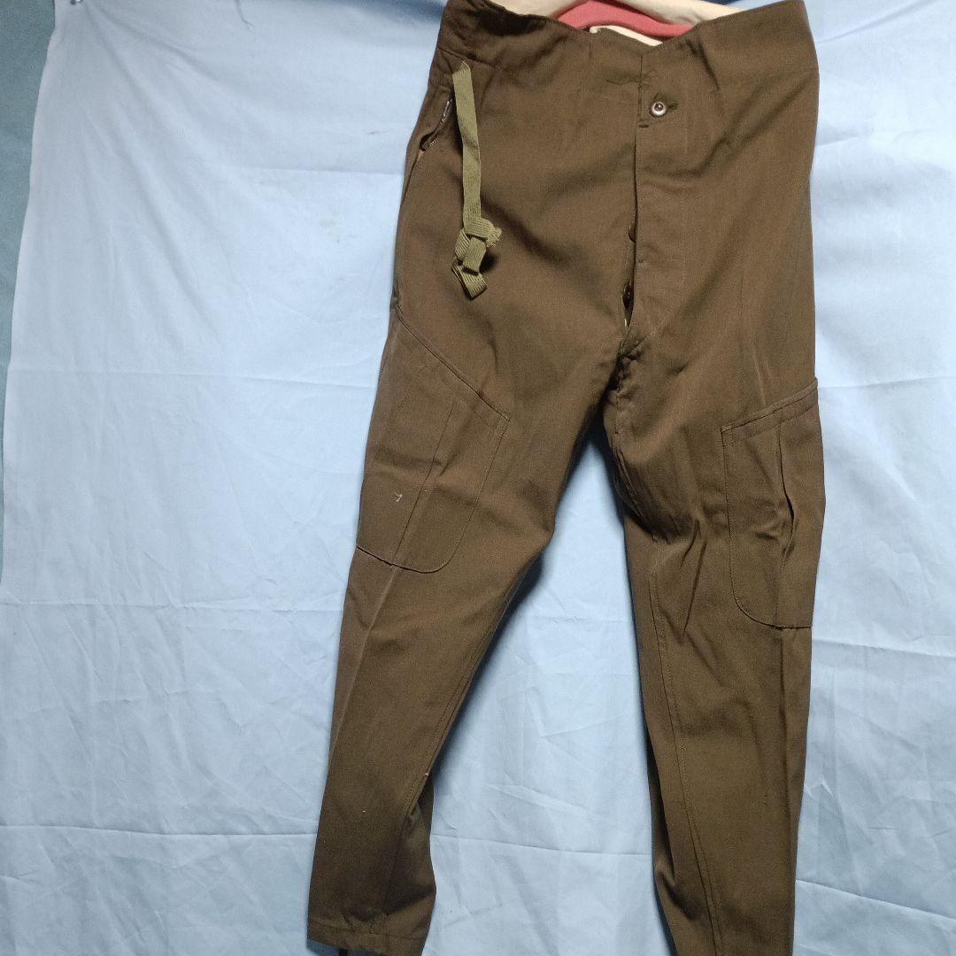 日本陸軍夏用飛行服上下（実物)
