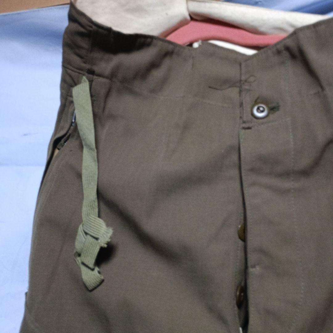 日本陸軍夏用飛行服上下（実物)