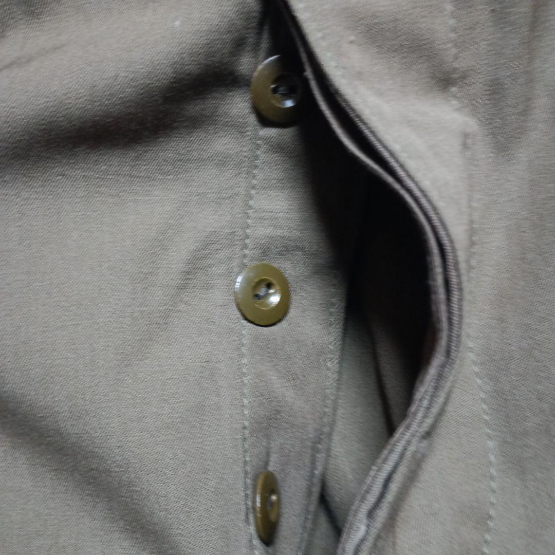 日本陸軍夏用飛行服上下（実物)