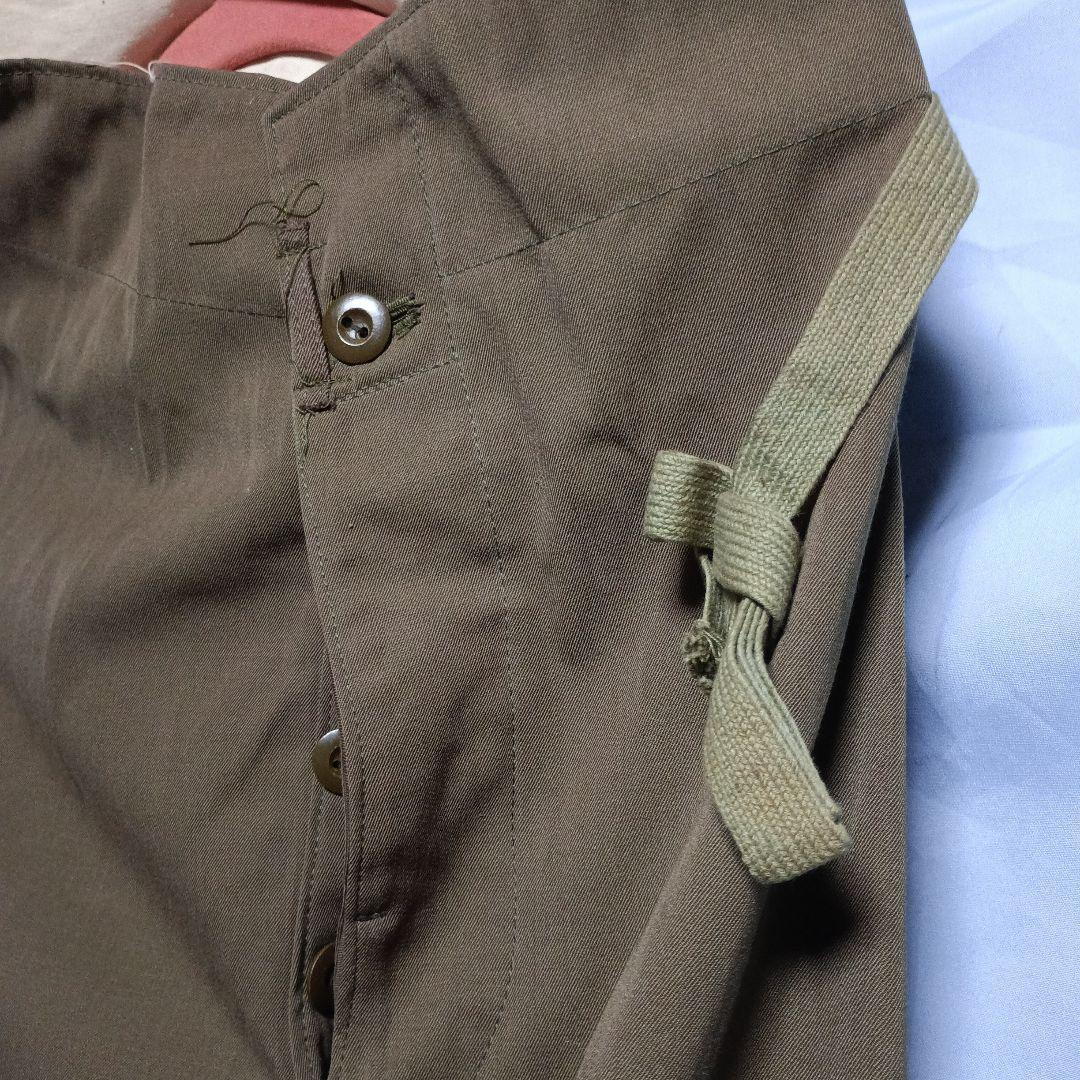 日本陸軍夏用飛行服上下（実物)