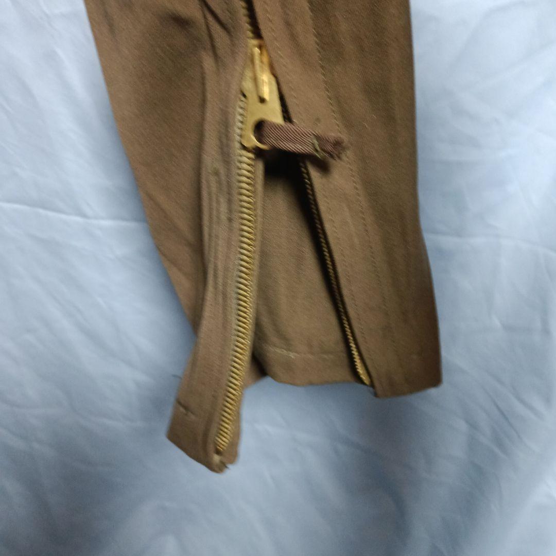 日本陸軍夏用飛行服上下（実物)