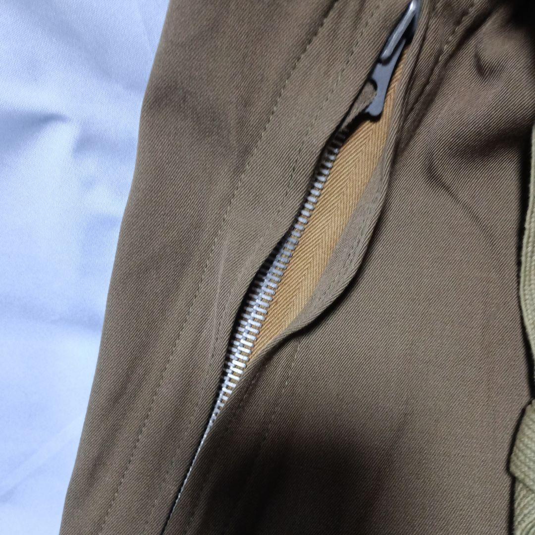 日本陸軍夏用飛行服上下（実物)
