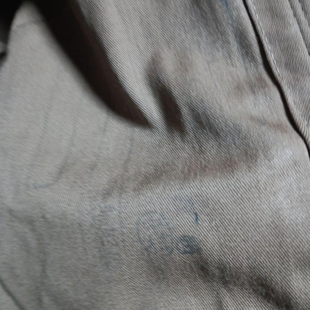 日本陸軍夏用飛行服上下（実物)