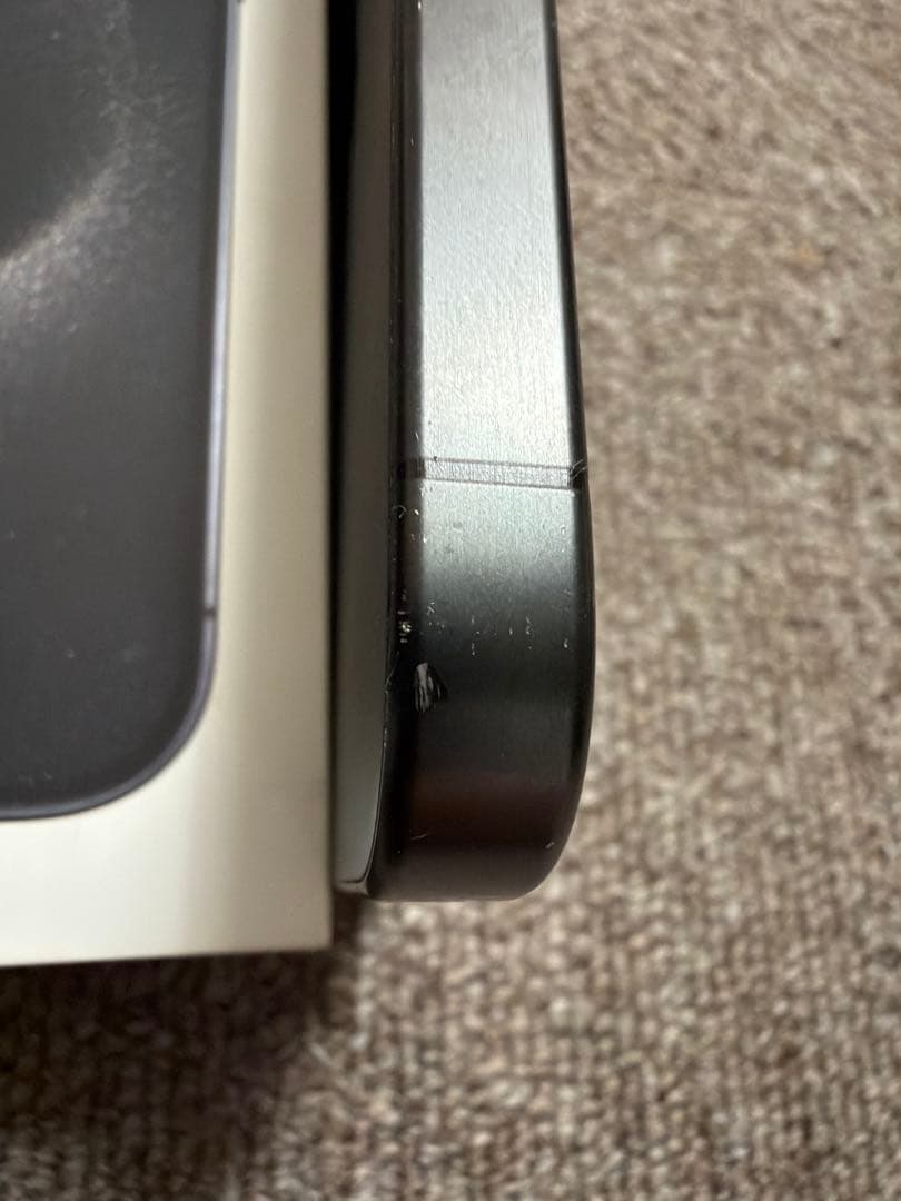 スマートフォン本体 Apple iPhone 15 Pro 128GB Titanium Black