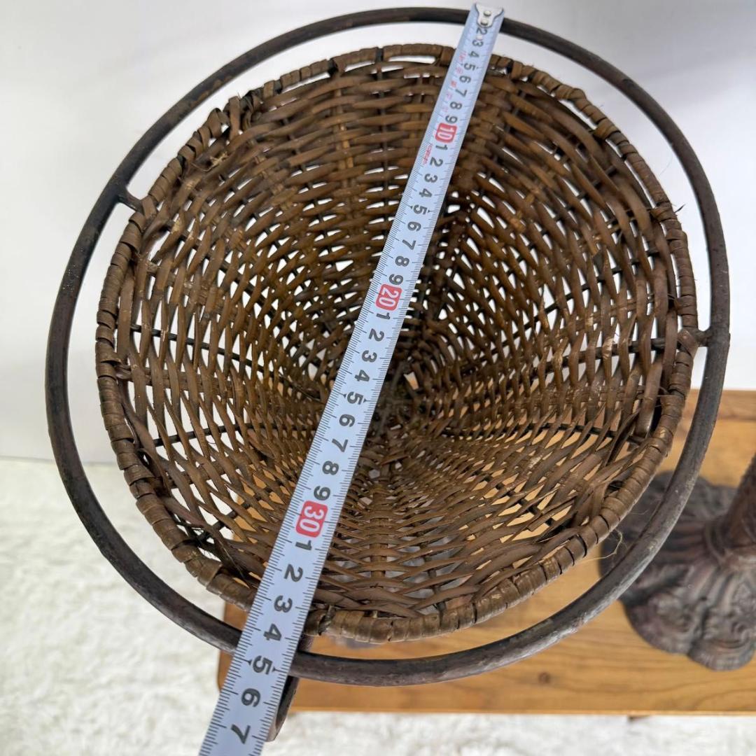 【セット販売】鉄製　フラワースタンド　アンティーク　ヴィンテージ　816-6.7