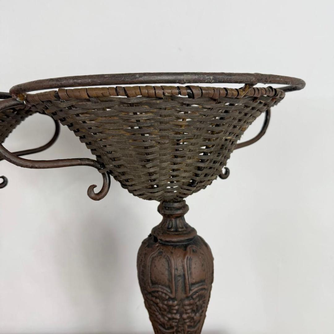 【セット販売】鉄製　フラワースタンド　アンティーク　ヴィンテージ　816-6.7