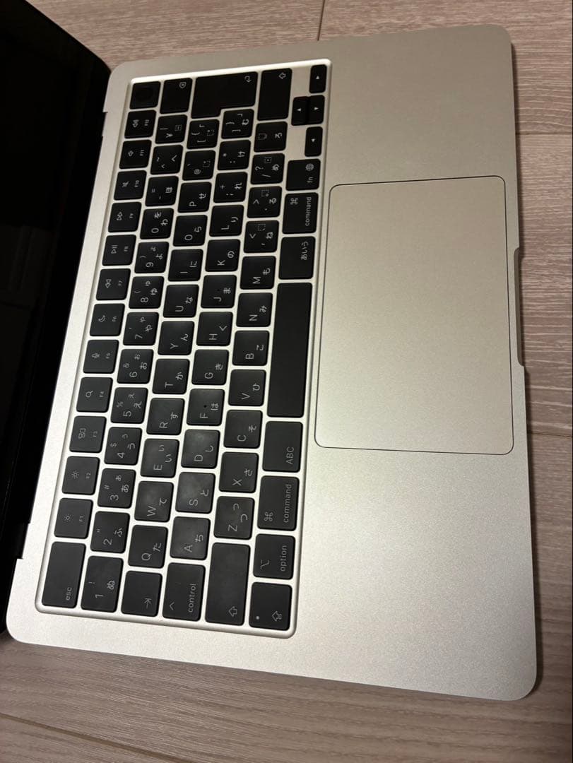 【美品】MacBook Air M4 13インチ/512GB/16GB