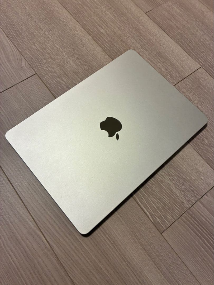 【美品】MacBook Air M4 13インチ/512GB/16GB