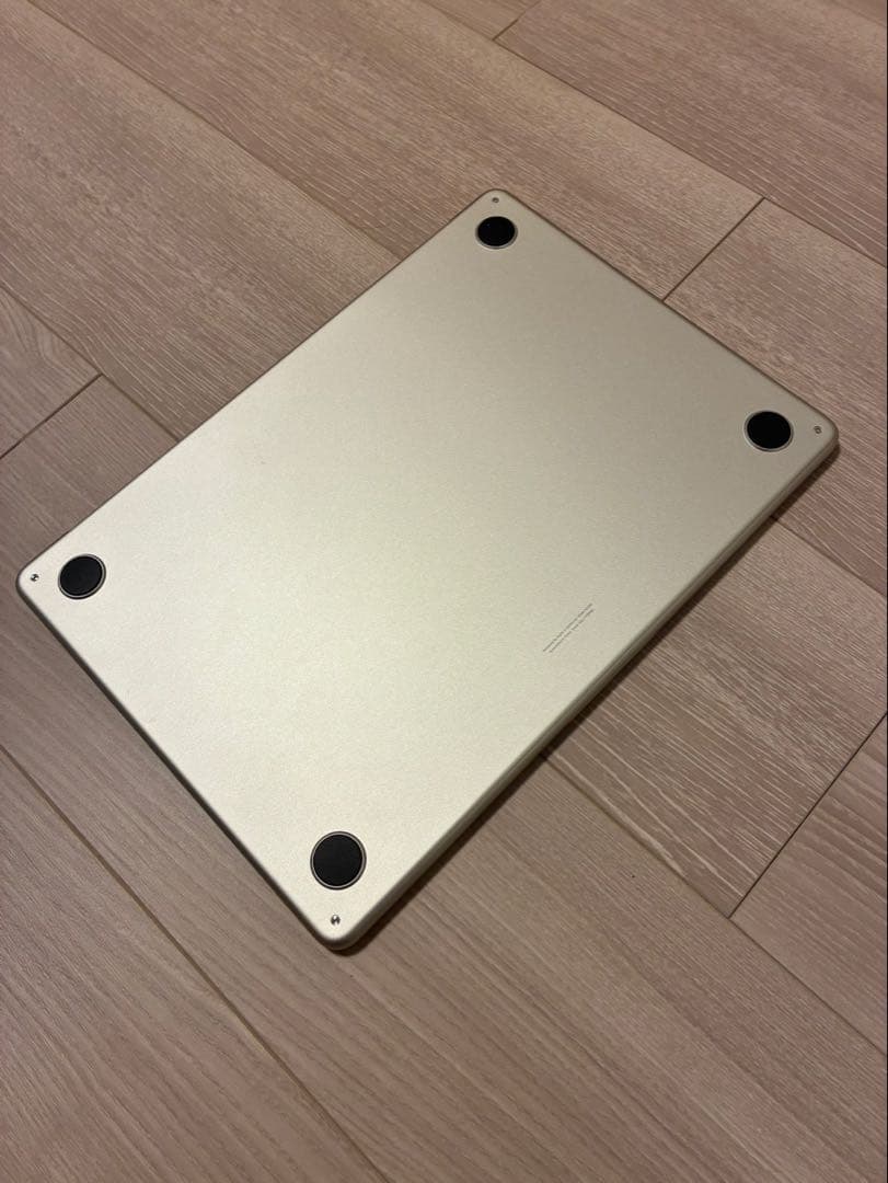 【美品】MacBook Air M4 13インチ/512GB/16GB