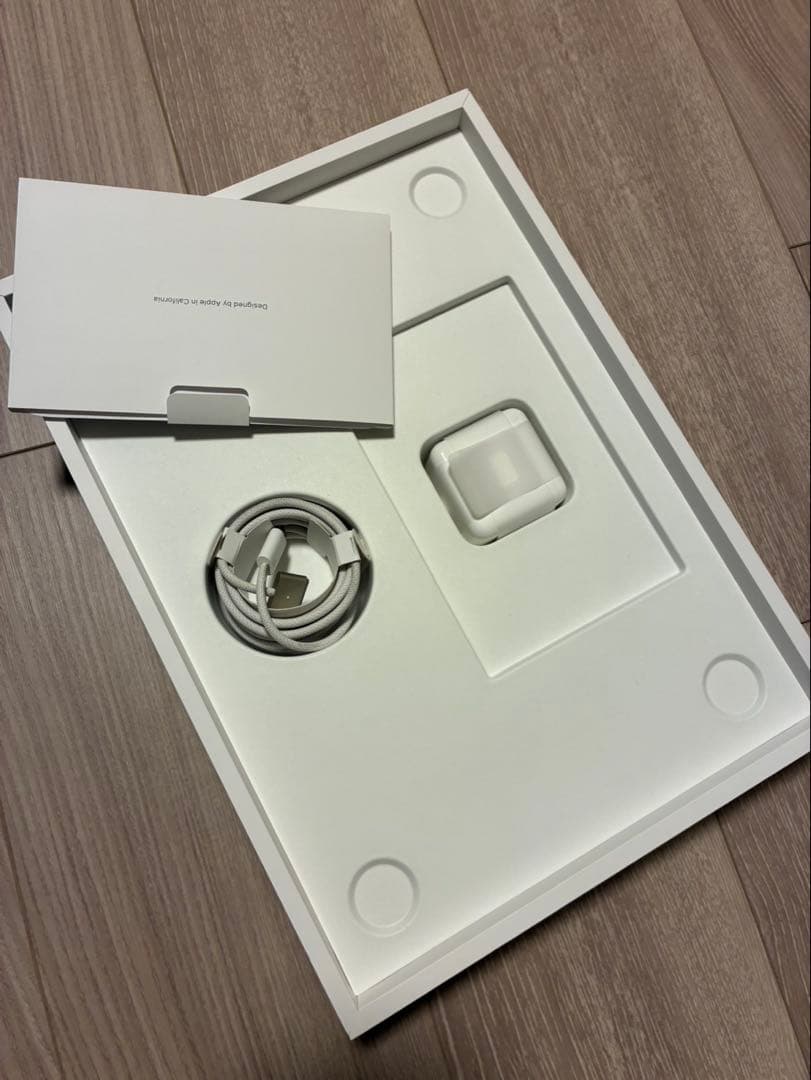 【美品】MacBook Air M4 13インチ/512GB/16GB
