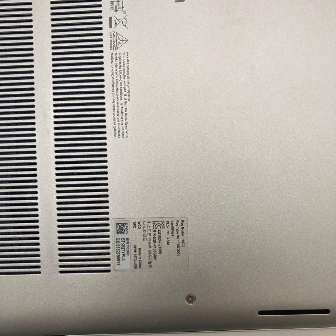 DELL 14インチ　i7 1255U 16G 512GB Windows11