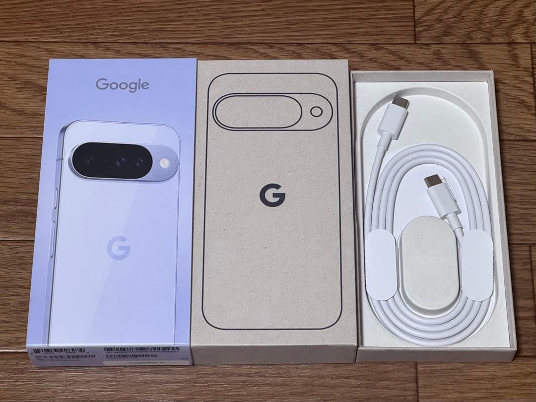 Google Pixel10 本体 Frost 充電ケーブル付き