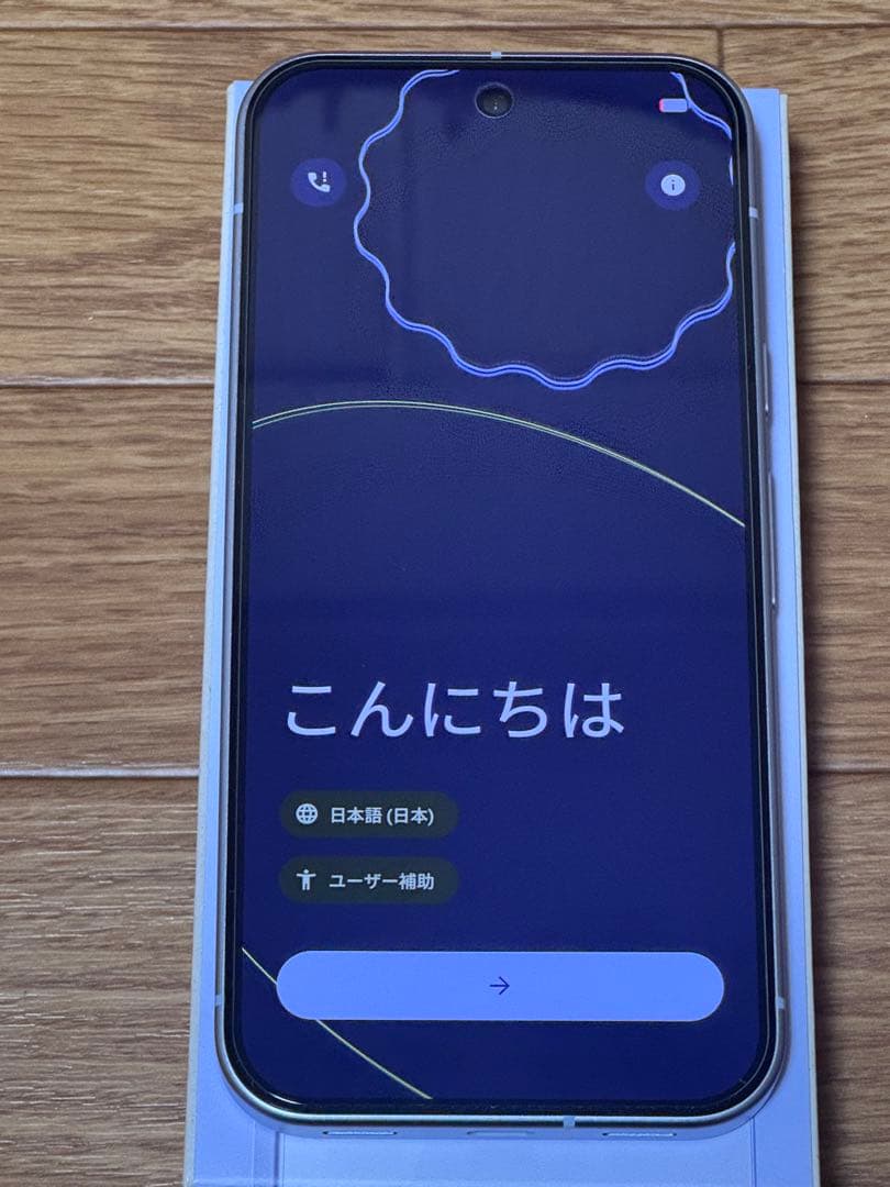 Google Pixel10 本体 Frost 充電ケーブル付き