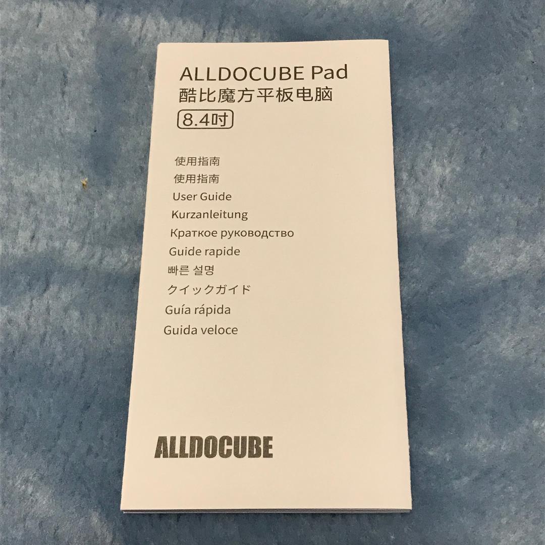 ALLDOCUBE iPlay60mini Pro 128GB おまけ付き