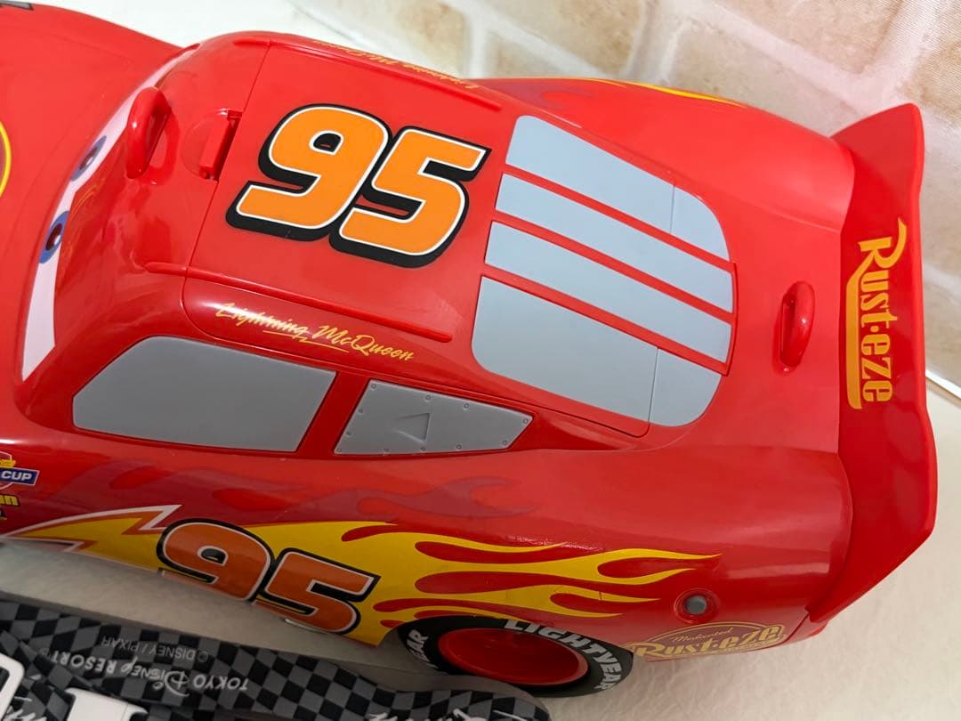 【美品・中古】東京ディズニーリゾート　ポップコーンバケット　カーズ