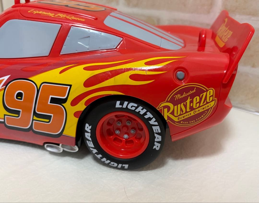 【美品・中古】東京ディズニーリゾート　ポップコーンバケット　カーズ