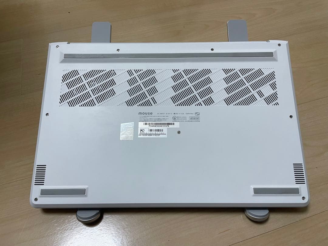 [美品] DAIV R4 i7-12650H 32GB 2TB RTX 3050