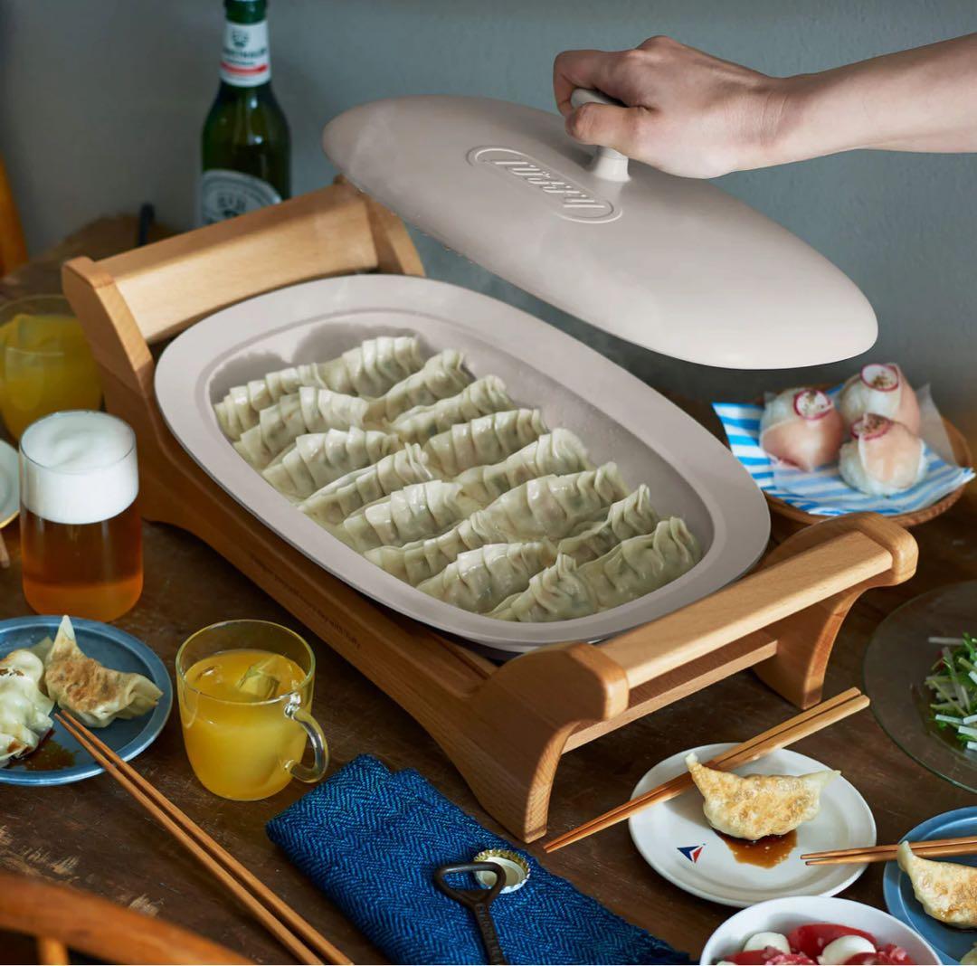 Toffy オーバルグリルプレート