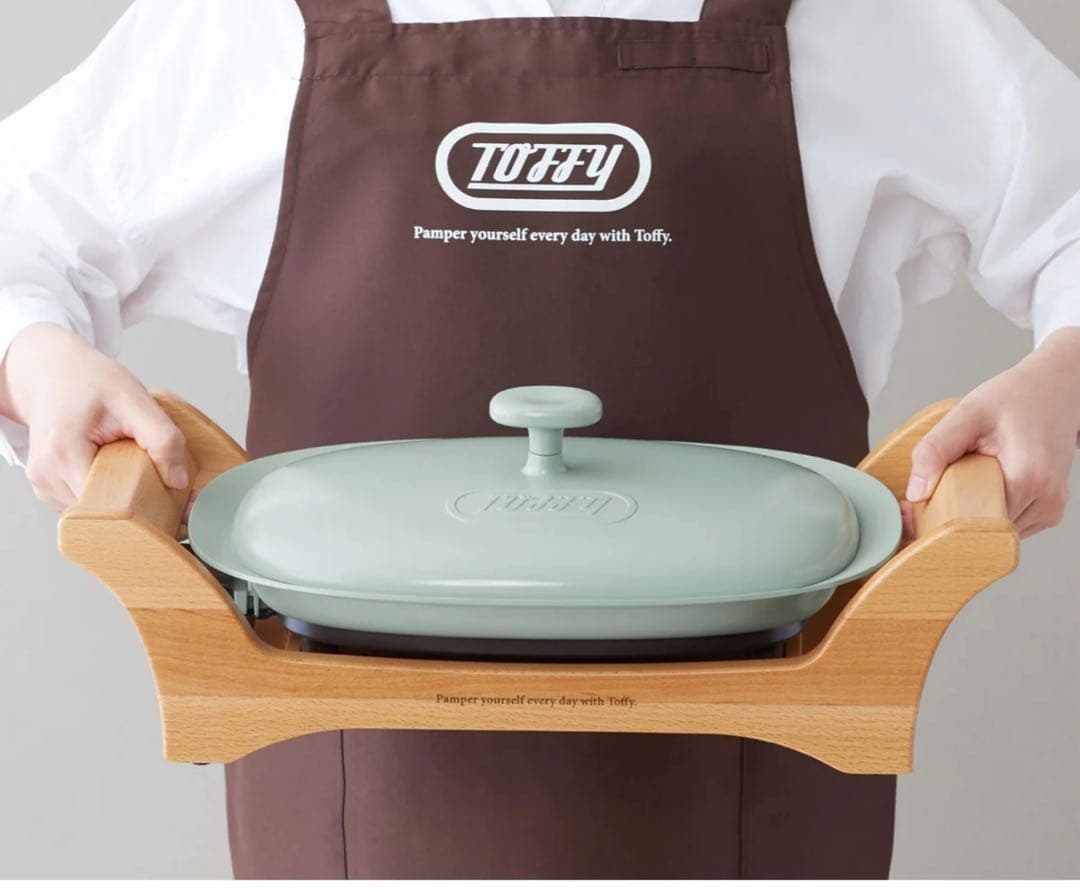 Toffy オーバルグリルプレート