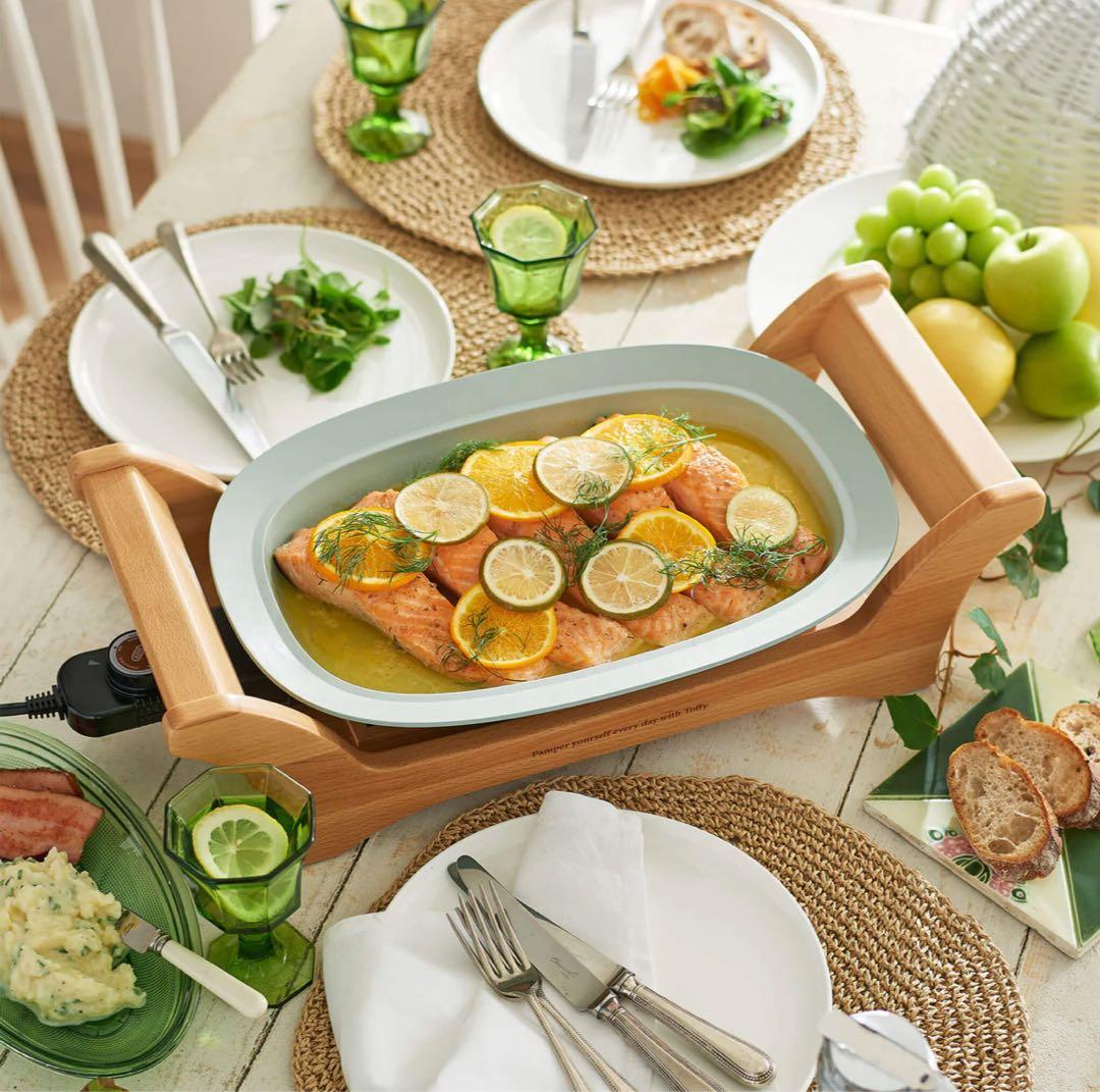 Toffy オーバルグリルプレート