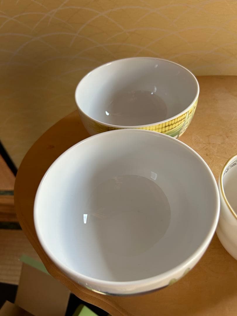 ノリタケ　トトロ　マグカップ　マルチボウル　各2