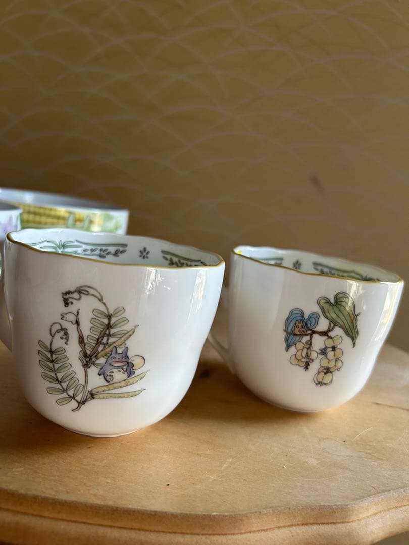 ノリタケ　トトロ　マグカップ　マルチボウル　各2