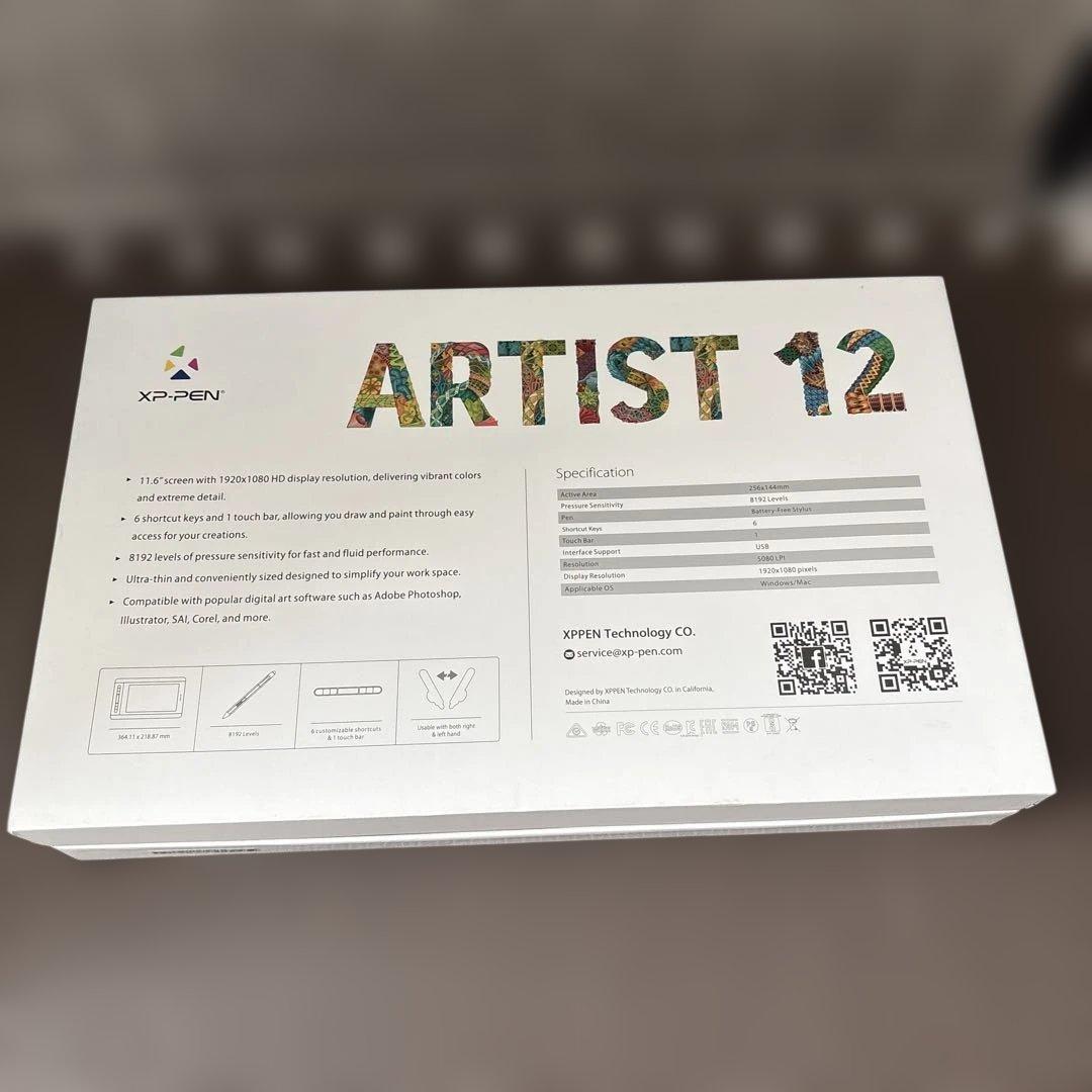 美品ARTIST 12 XP-PEN