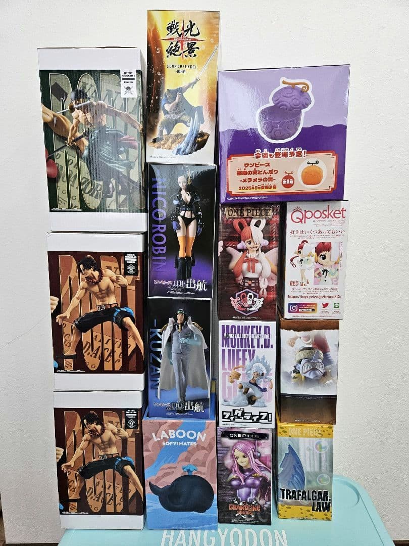 【新品未開封】ワンピース　ONE PIECE　フィギュア　14個　まとめ売り