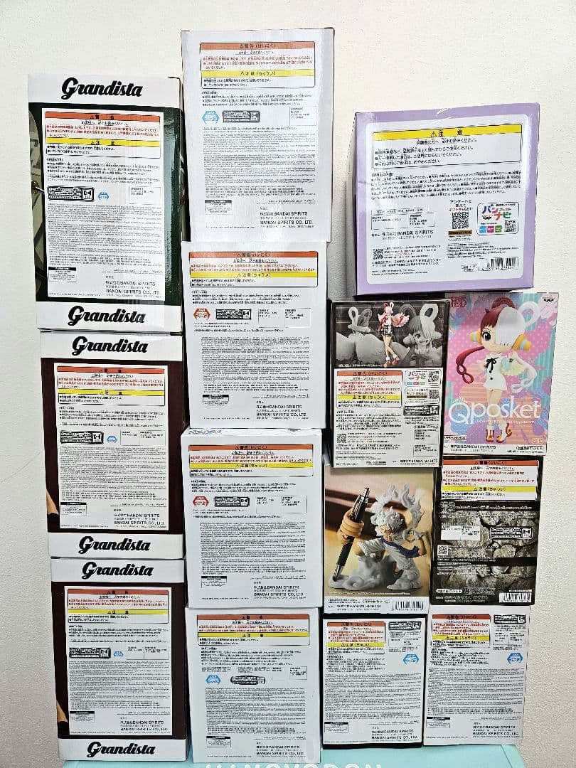 【新品未開封】ワンピース　ONE PIECE　フィギュア　14個　まとめ売り