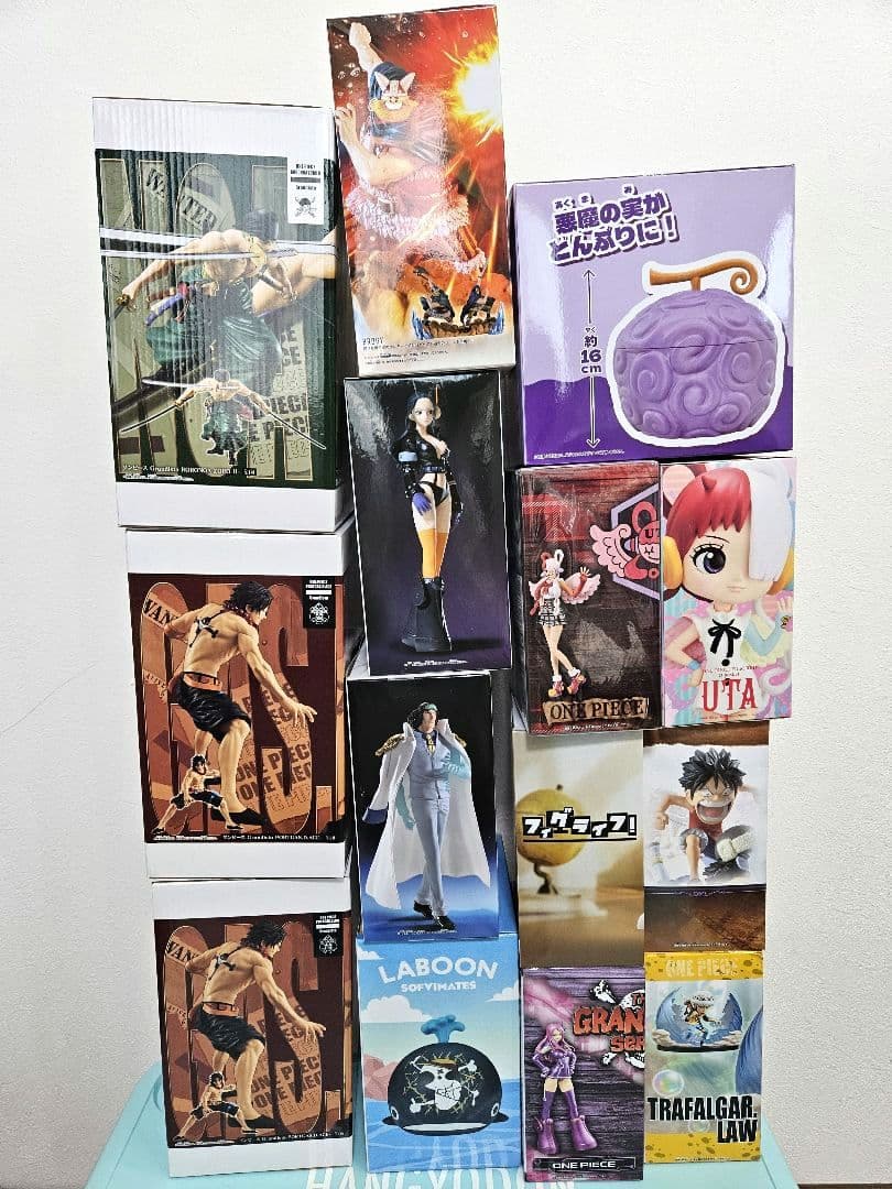 【新品未開封】ワンピース　ONE PIECE　フィギュア　14個　まとめ売り