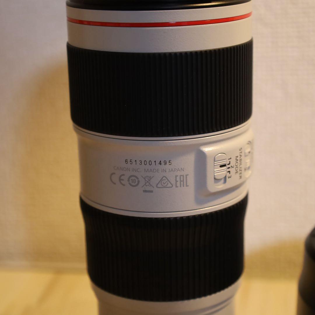 レンズ(ズーム) Canon EF70-200mm F4L IS II USM