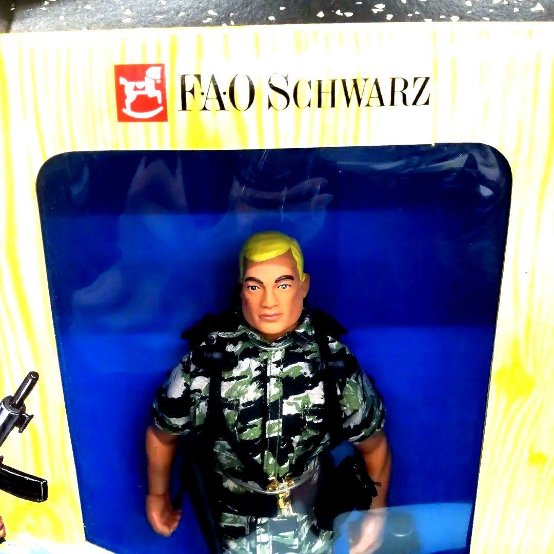 GIJOE  ネービーシール　レア　FAOシュウォルツ限定　未開封品