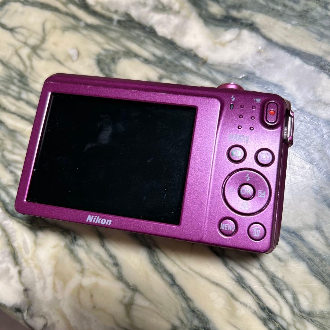 Nikon COOLPIX ピンク 8倍光学ズーム