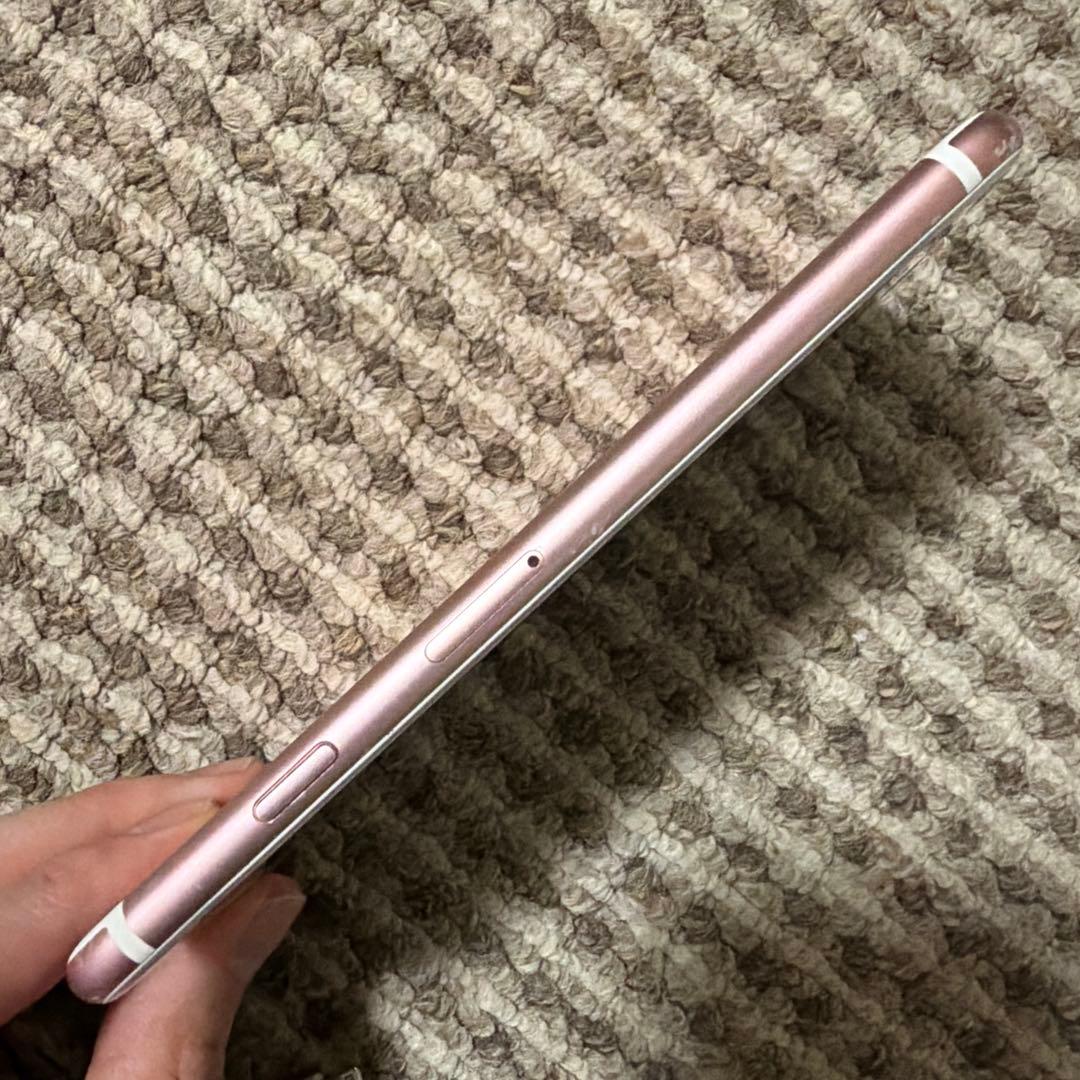 Apple iPhone 6s 128GBローズゴールド 本体1-31