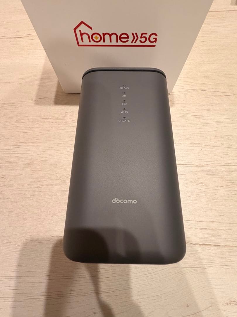 NTTドコモ HR02 5Gルーター 本体