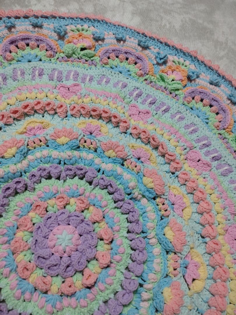 フラワーガーデンブランケット リクエストページ or オーダーページ